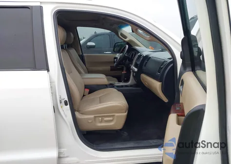 2013 Toyota Sequoia Platinum 5.7L V8 from USA, damaged, VIN 5TDYY5G14DS046988